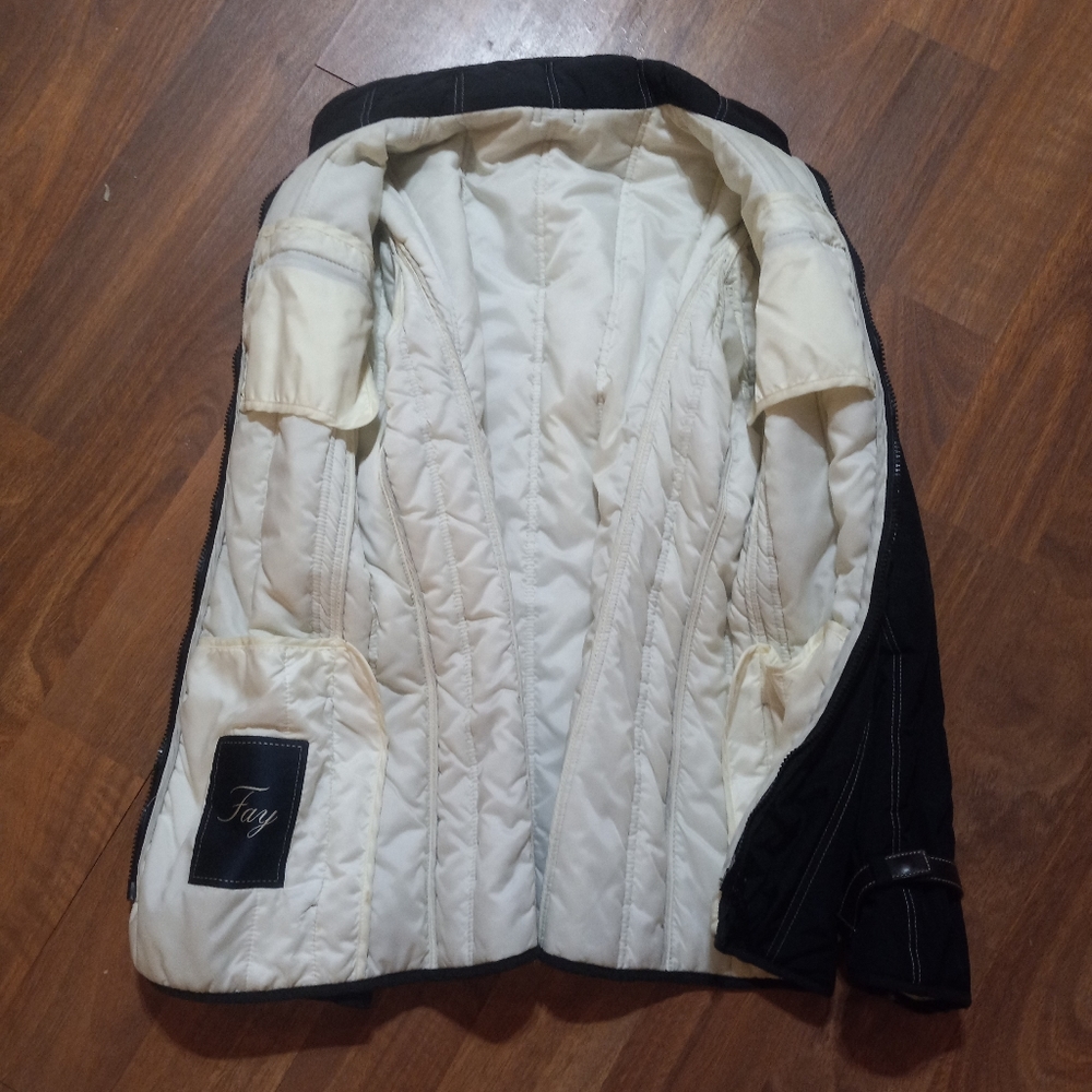 Fay Down Puffer Jacket SALE LOWEST PRICE - Picture 3 of 12
